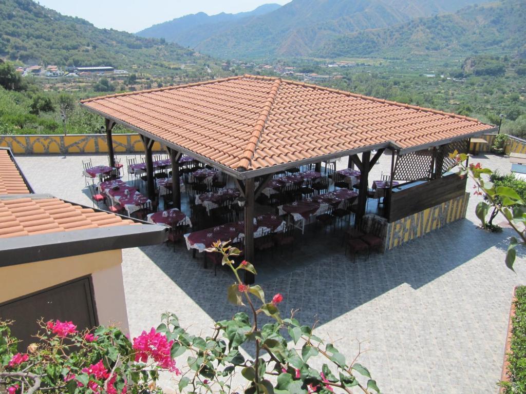 Agriturismo Ghiritina Francavilla di Sicilia Exterior foto