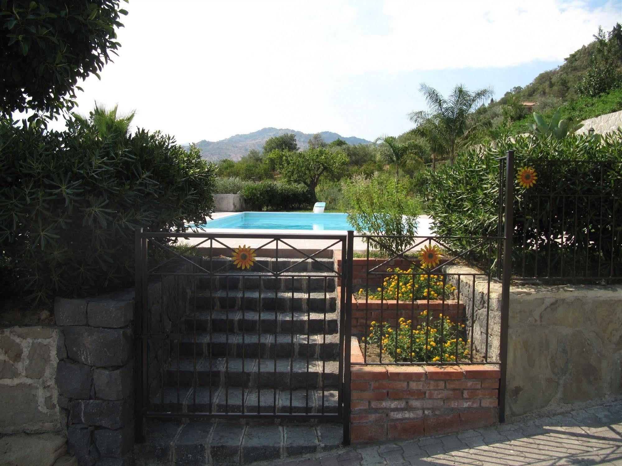 Agriturismo Ghiritina Francavilla di Sicilia Exterior foto